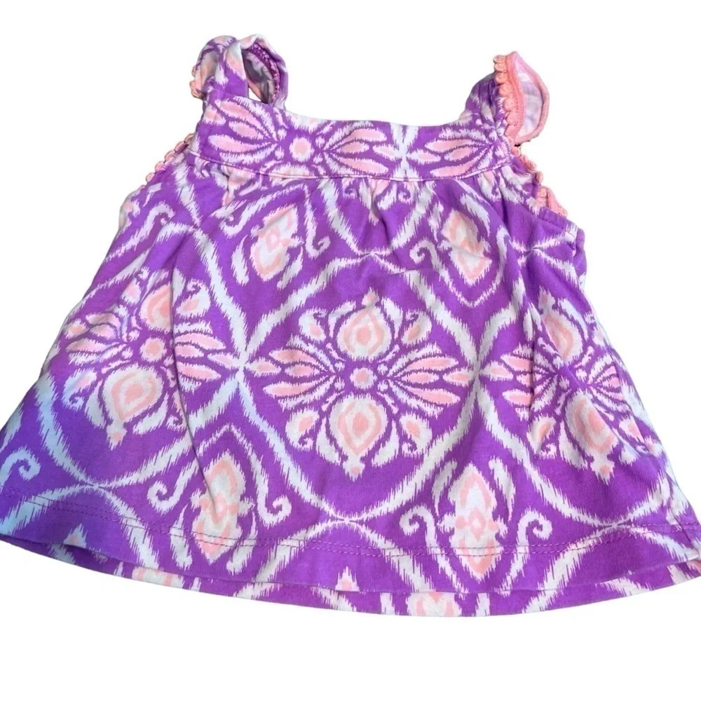 Carters 2 piece Set tank and bloomers 9 months